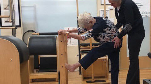 An Aging Nation and Pilates