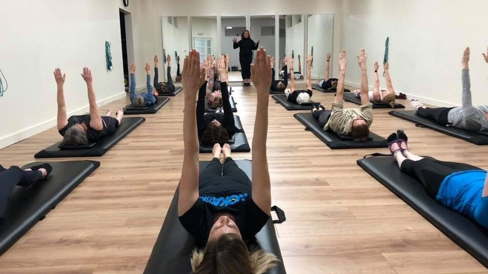 Reformer on the Mat