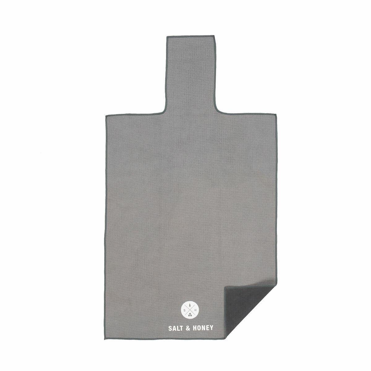 Reformer Towel Grey by Salt and Honey
