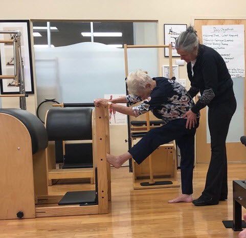 An Aging Nation and Pilates