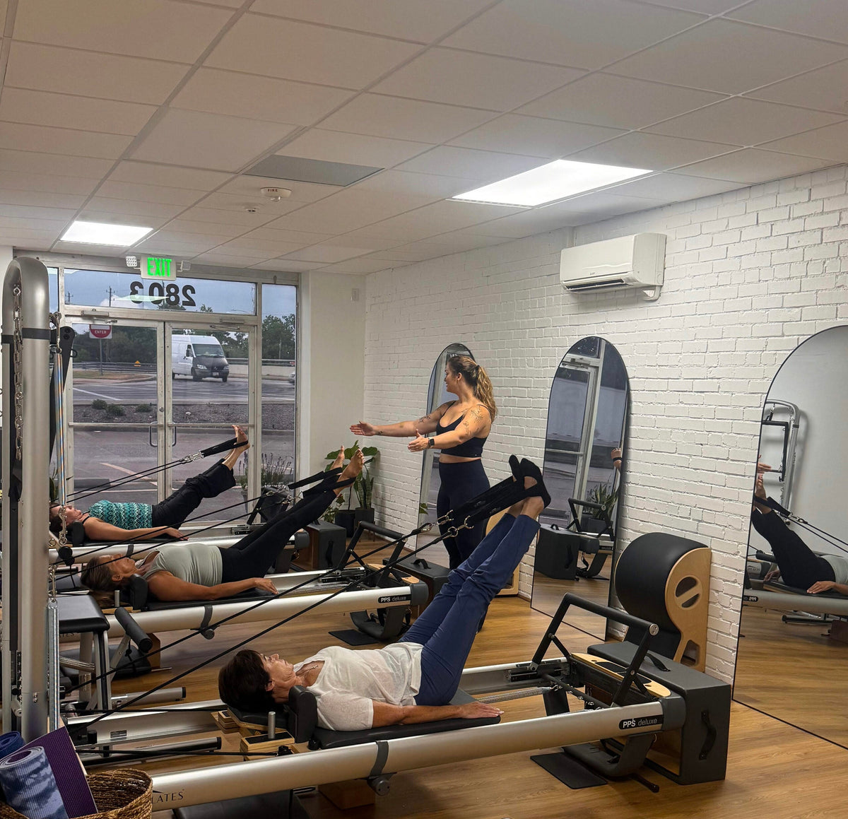 Enhancing Mental Health with Pilates