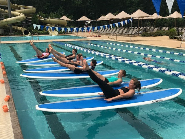 Studio Spotlight: Paddleboard Pilates, Reston, VA