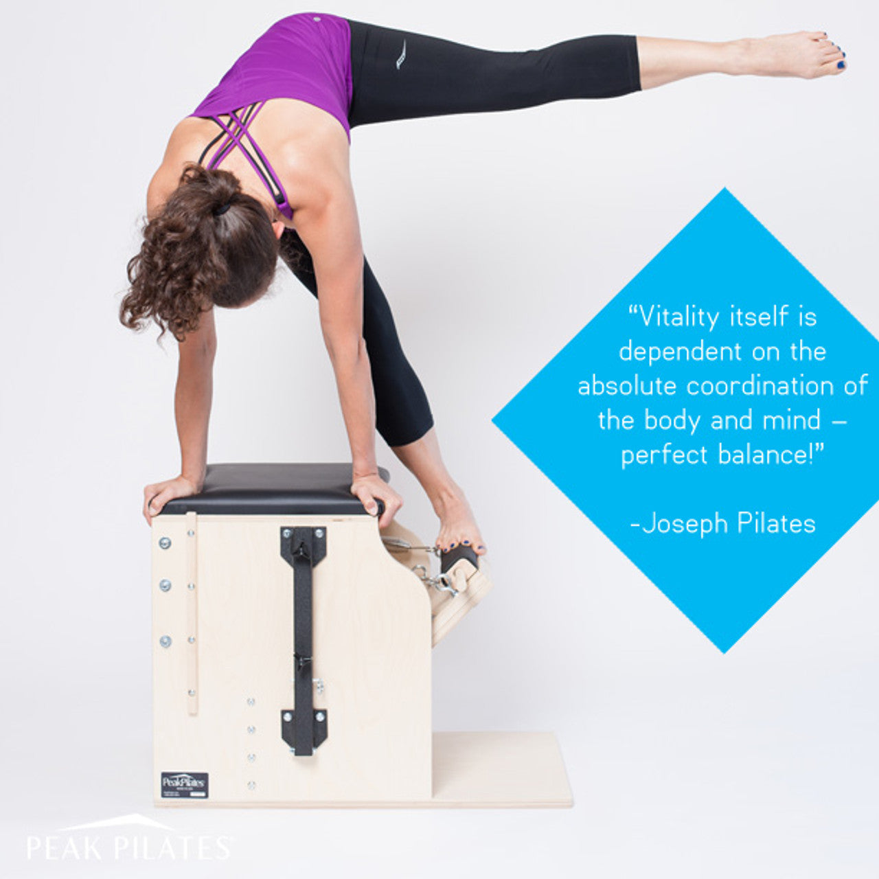 Vitality itself is dependent on the absolute coordination of the body and mind - perfect balance. Quote by Joseph Pilates