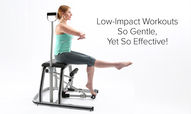 Aim High With a Low-Impact Workout
