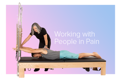 Working with People in Pain