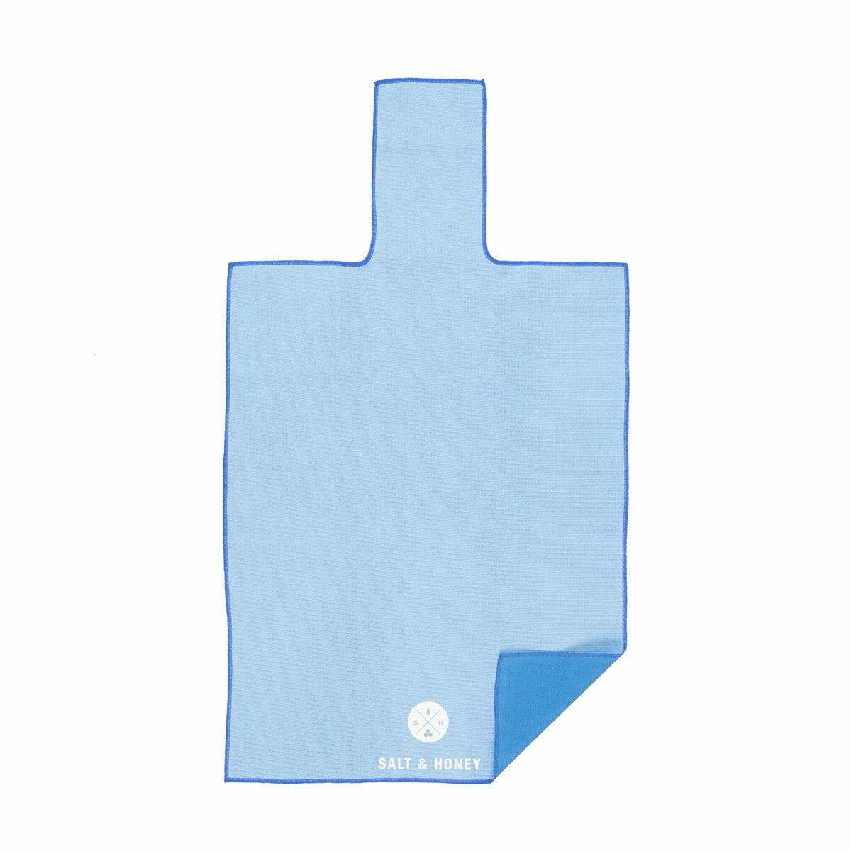 Reformer Towel Blue by Salt & Honey