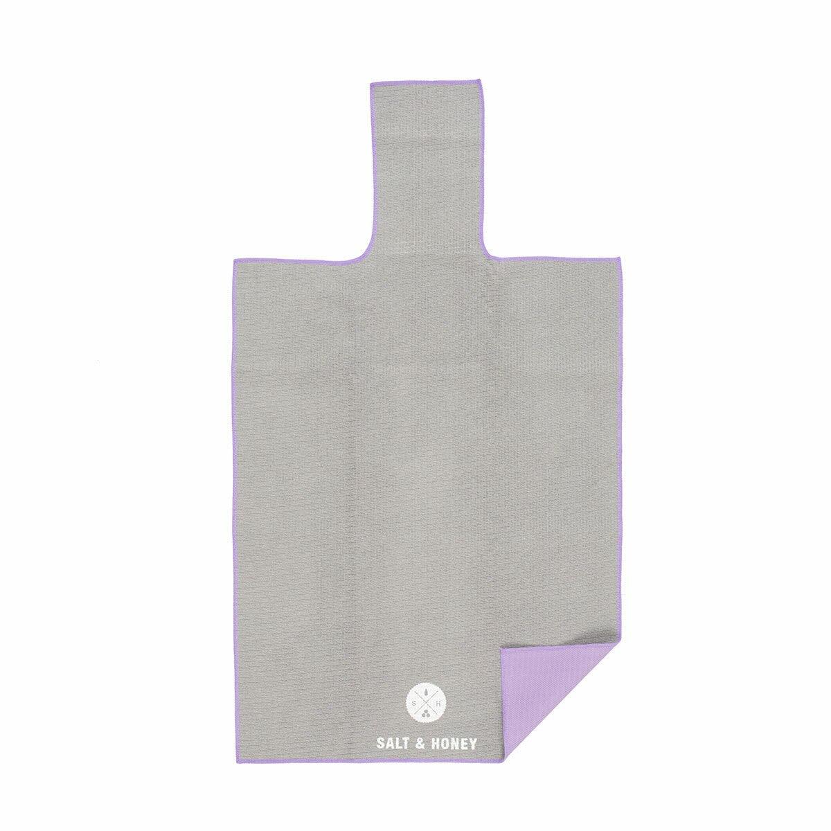Reformer Towel Purple by Salt & Honey