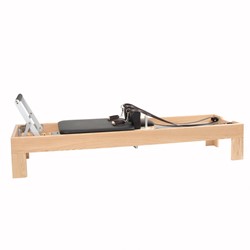 Artistry™ Reformer with Vegan Straps - Beech, Black