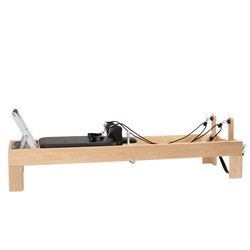 Artistry™ Reformer with Rope and Risers - Beech, Black