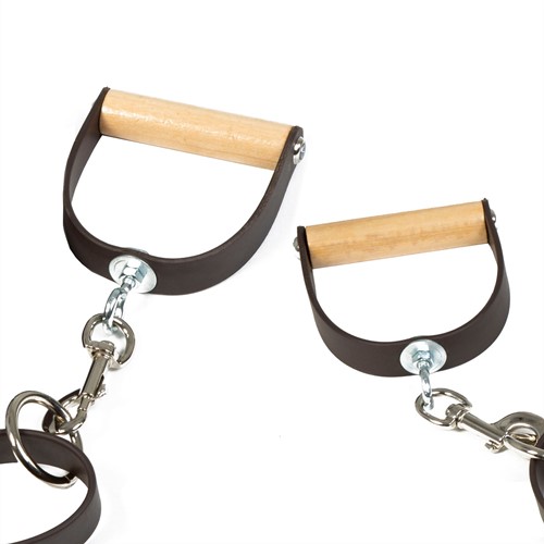 Vegan Swivel Handles - Pair