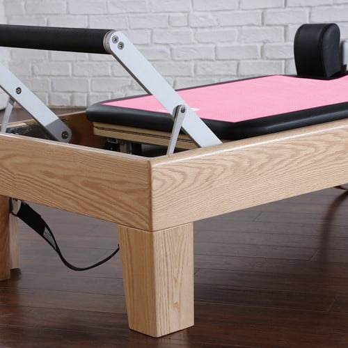 Non-Slip Pilates Reformer Towel Pink-2