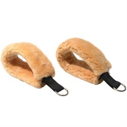 Sheepskin Foot Loops - Pair
