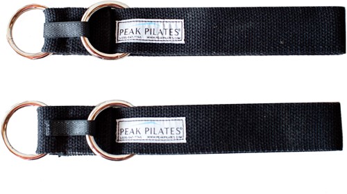 Foot Loop Strap Double Ring - Pair