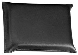 Head Support Pillow - Double Thickness , Black