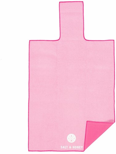 Non-Slip Pilates Reformer Towel Pink-3