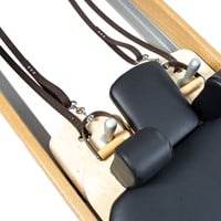 Artistry™ Reformer with Vegan Straps - Beech, Black-3