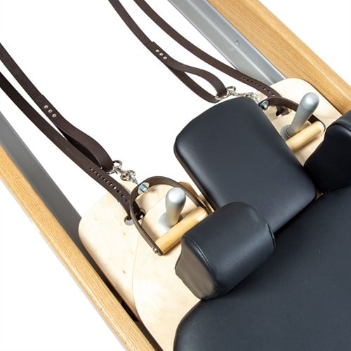 Artistry™ Reformer with Vegan Straps - Beech, Black-3