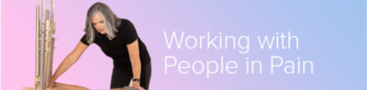 Working with People in Pain