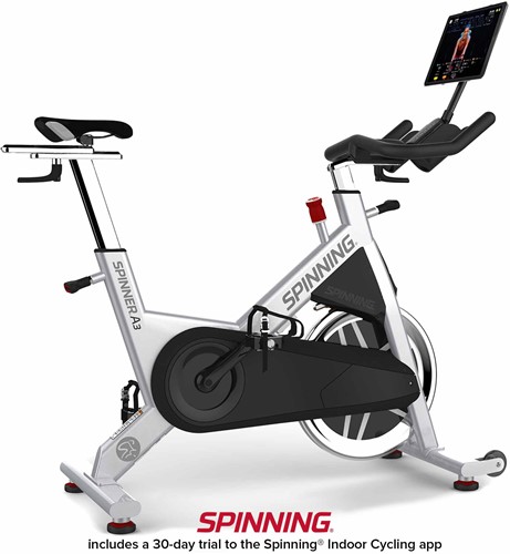 Spinner A3 Connected SPIN Bike Peakpilates