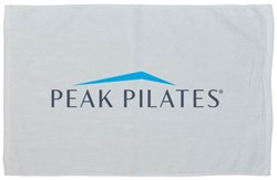 Peak Pilates® Towel White