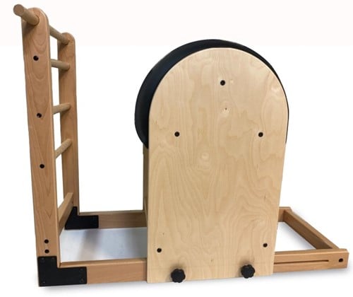 High Ladder Barrel - Baltic Birch, Black