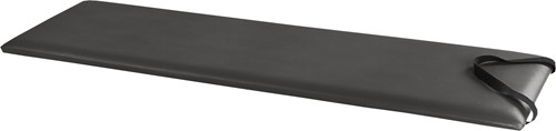 Flat Platform Mat, Black - without corner protectors