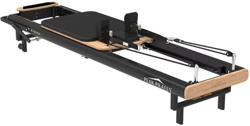 Fit™ Reformer incl. Long/Short Box and Large Footplate in Black