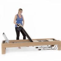 Artistry™ Reformer with Vegan Straps - Beech, Black-2