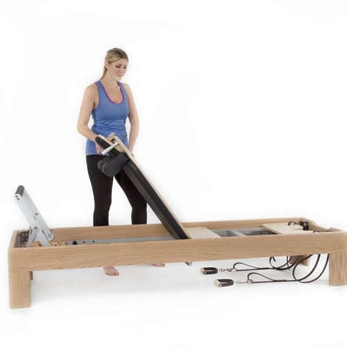 Artistry™ Reformer with Vegan Straps - Beech, Black-2
