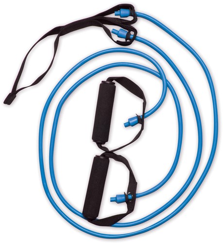 SPIN Fitness® Trainer Tubing - Heavy Resistance Blue