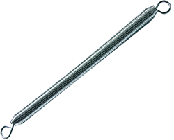 Metal Tower Push-Through Spring