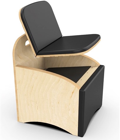 Wunda Chair - Baltic Birch Black-2