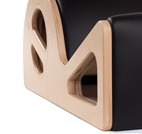 Premier Spine Corrector - Baltic Birch, Black-3